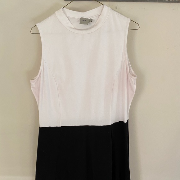 ASOS color block sleeveless dress - Picture 2 of 3